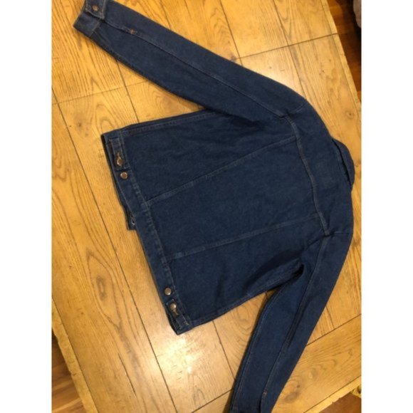 Jean Jacket Wangler XL Dark Jean Colored - Picture 9 of 12
